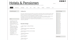 Desktop Screenshot of hotelangebot.eu