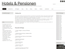 Tablet Screenshot of hotelangebot.eu